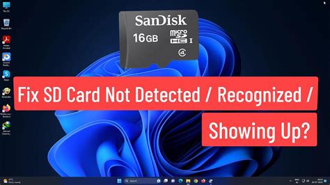 smart card reader not detected